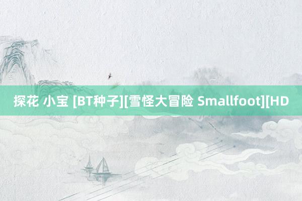 探花 小宝 [BT种子][雪怪大冒险 Smallfoot][HD